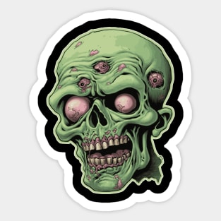 Zombie Sticker